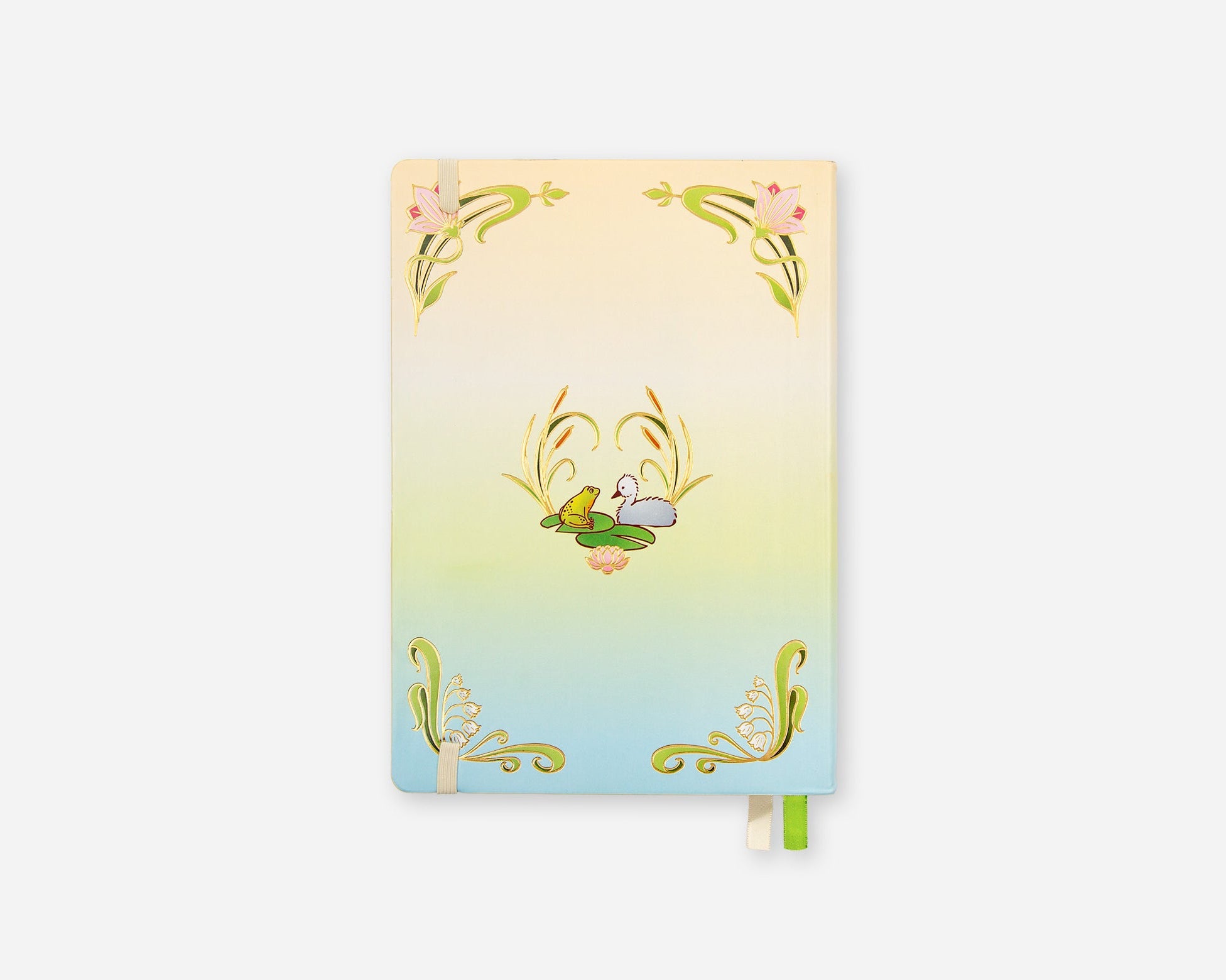 Weekly 2027 Planner - Swan Lake