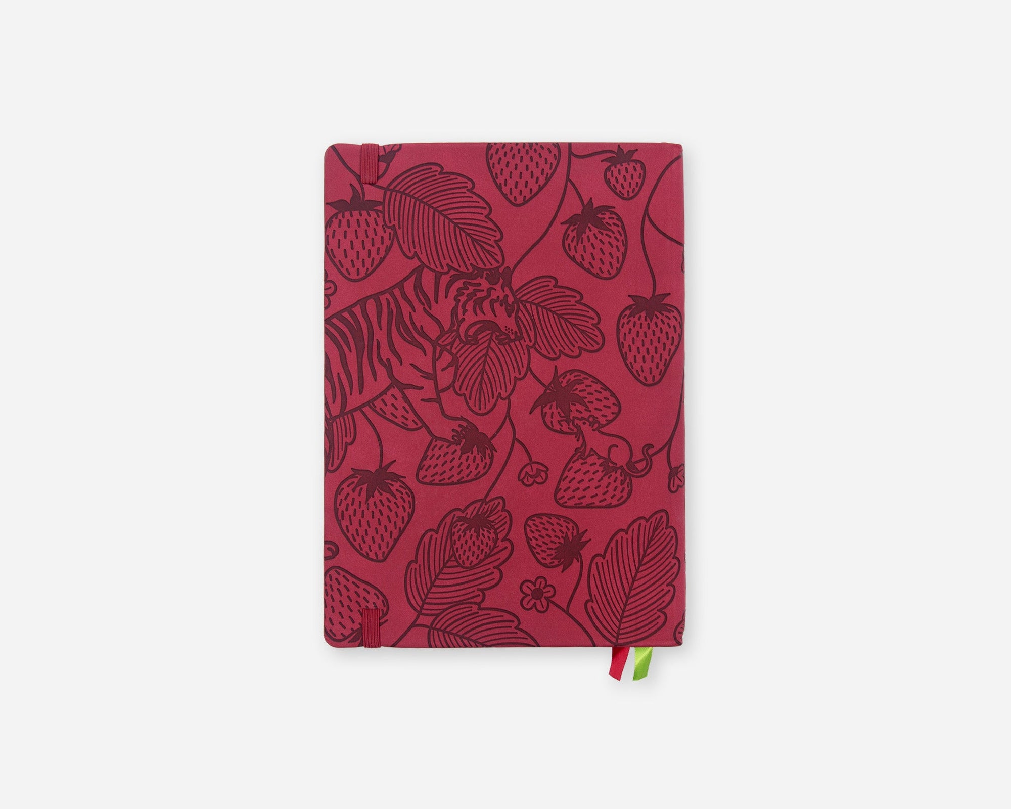 Weekly 2027 Planner - Tigerberry Red
