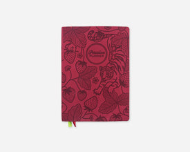 Weekly 2027 Planner - Tigerberry Red