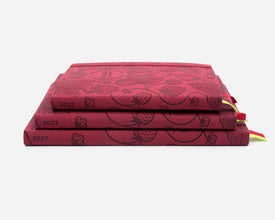 Weekly 2027 Planner - Tigerberry Red