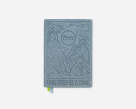 Weekly 2027 Planner - Tranquil Trek Blue