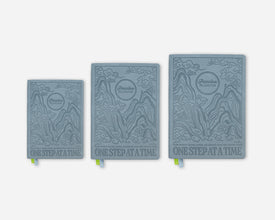 Weekly 2027 Planner - Tranquil Trek Blue