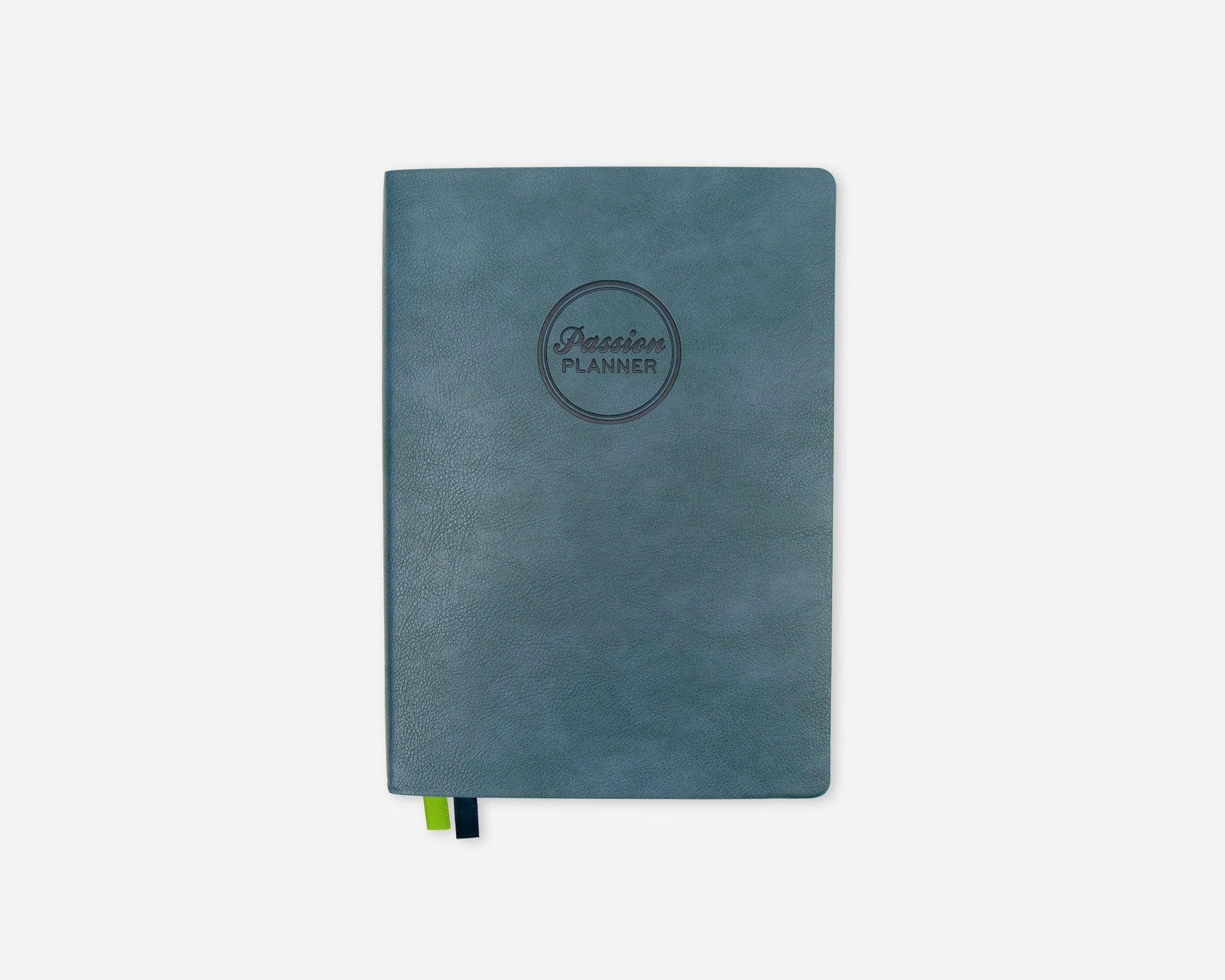 Weekly 2027 Planner - Twilight Teal