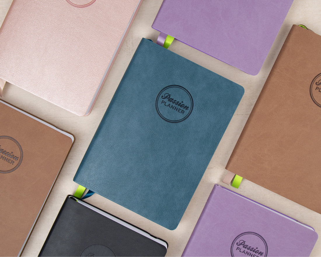 Weekly 2027 Planner - Twilight Teal