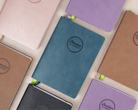 Weekly 2027 Planner - Twilight Teal