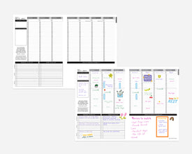 Weekly 2027 Planner Printable PDF