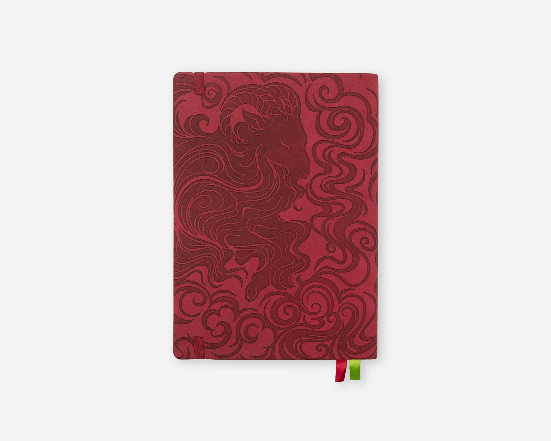 Weekly 2027 Planner - Year of the Goat Red
