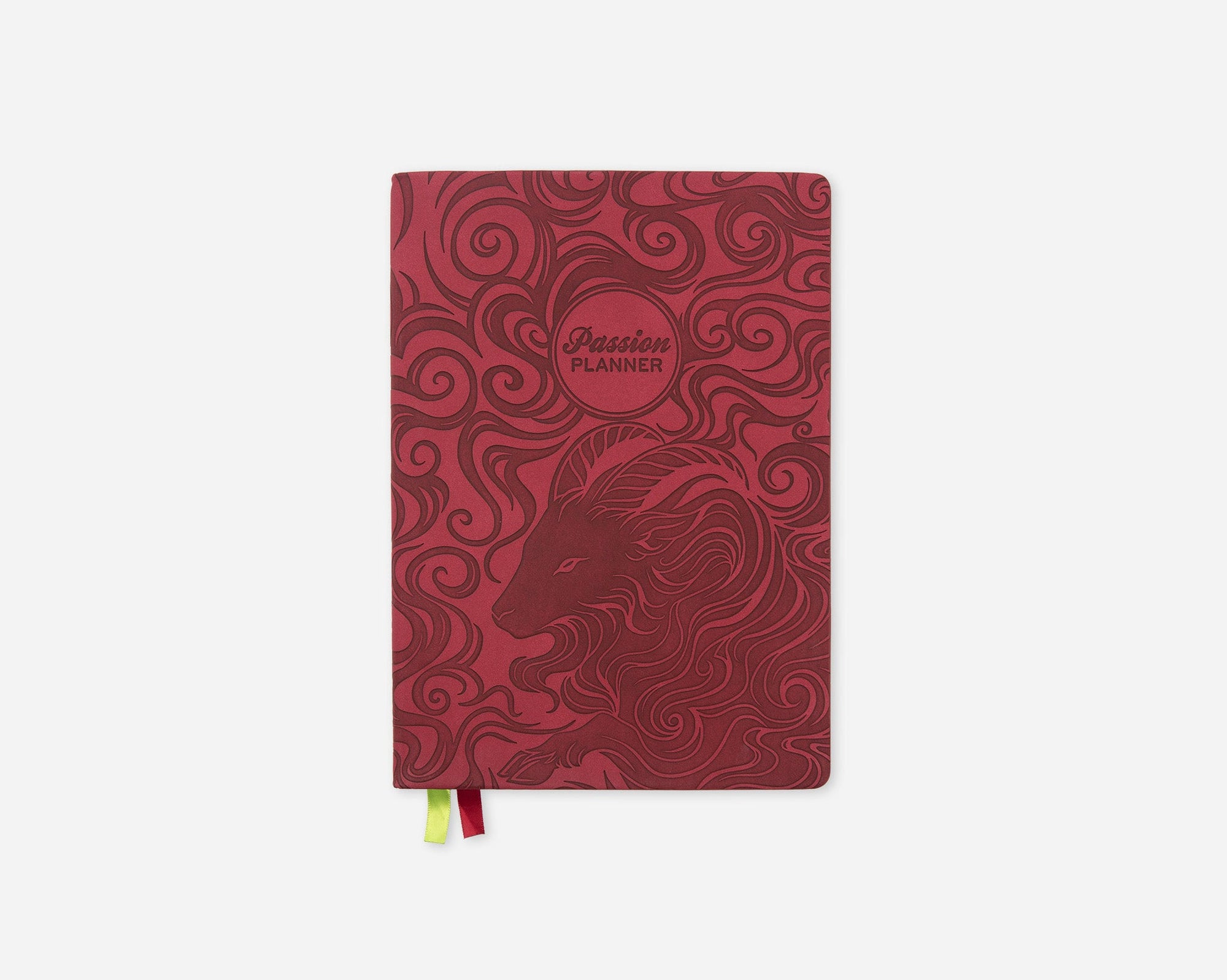 Weekly 2027 Planner - Year of the Goat Red