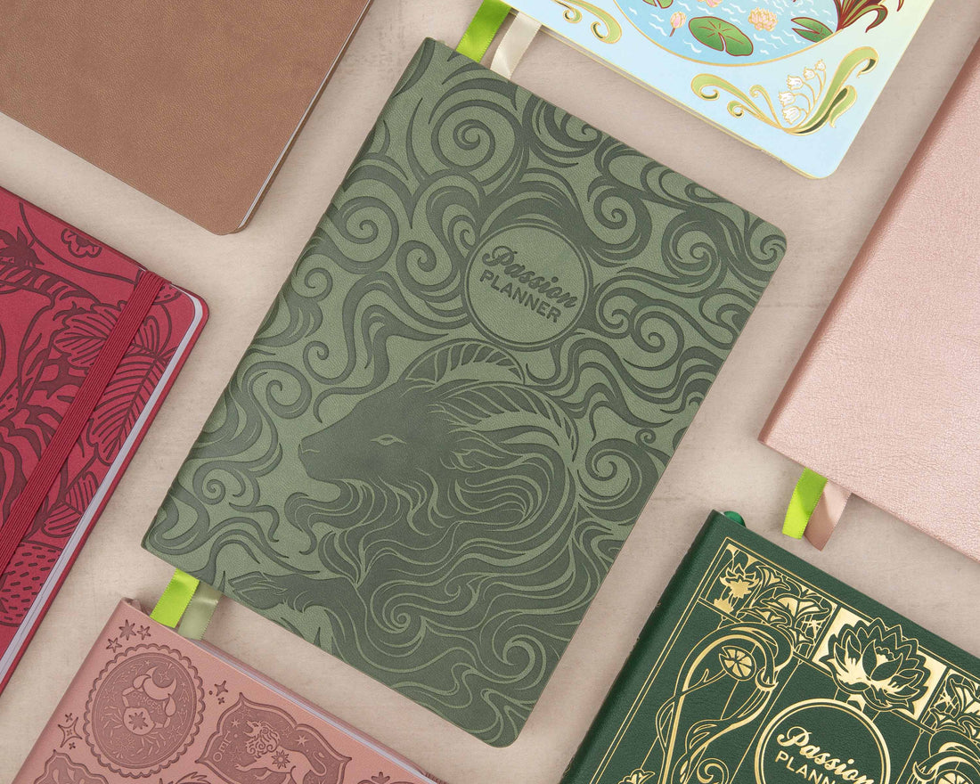 Weekly 2027 Planner - Year of the Goat Sage