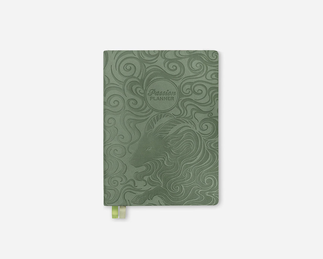 Weekly 2027 Planner - Year of the Goat Sage