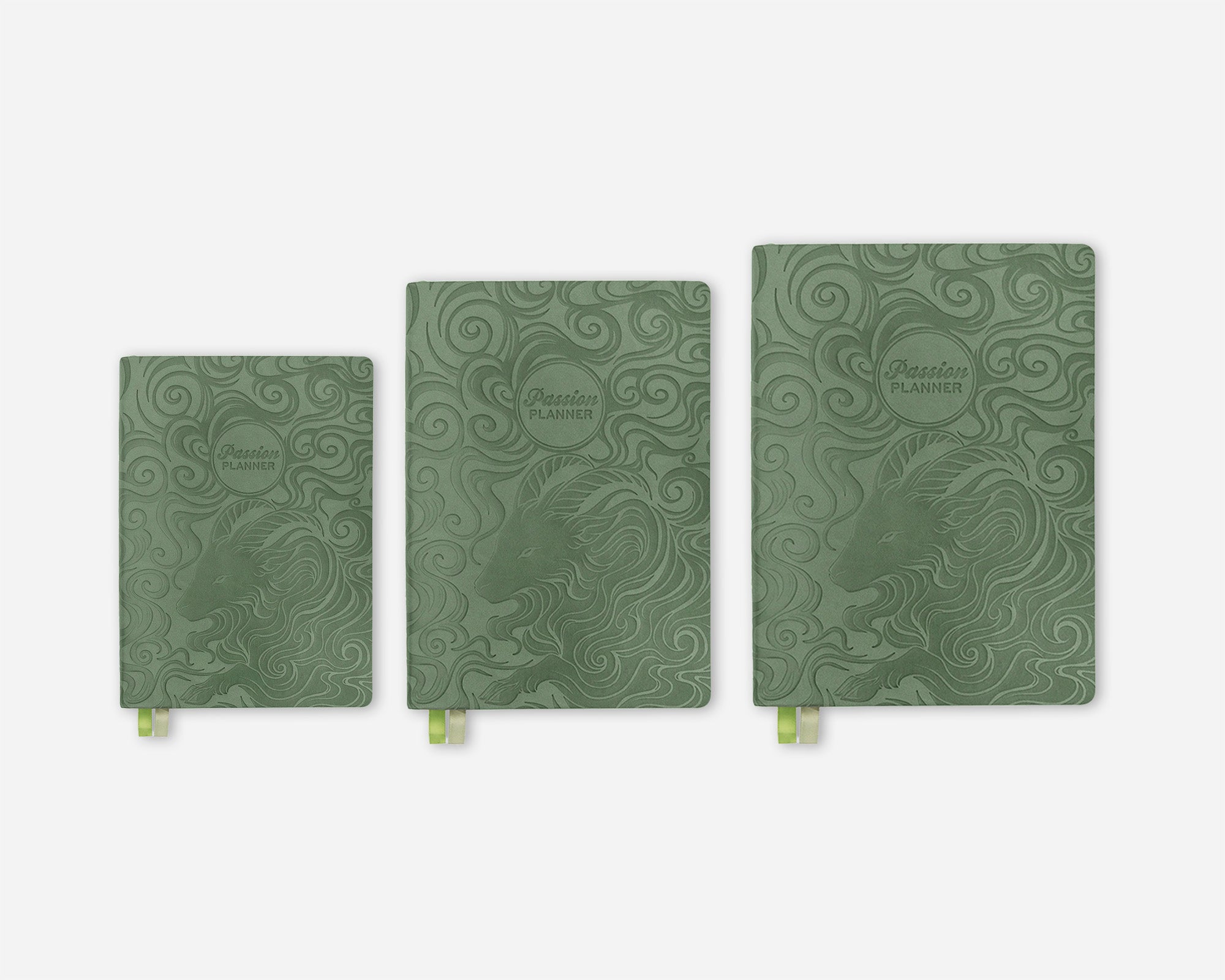 Weekly 2027 Planner - Year of the Goat Sage