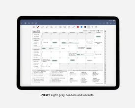 Digital Student Planner - 2026-2027 Weekly & Daily - Elite Black Bundle