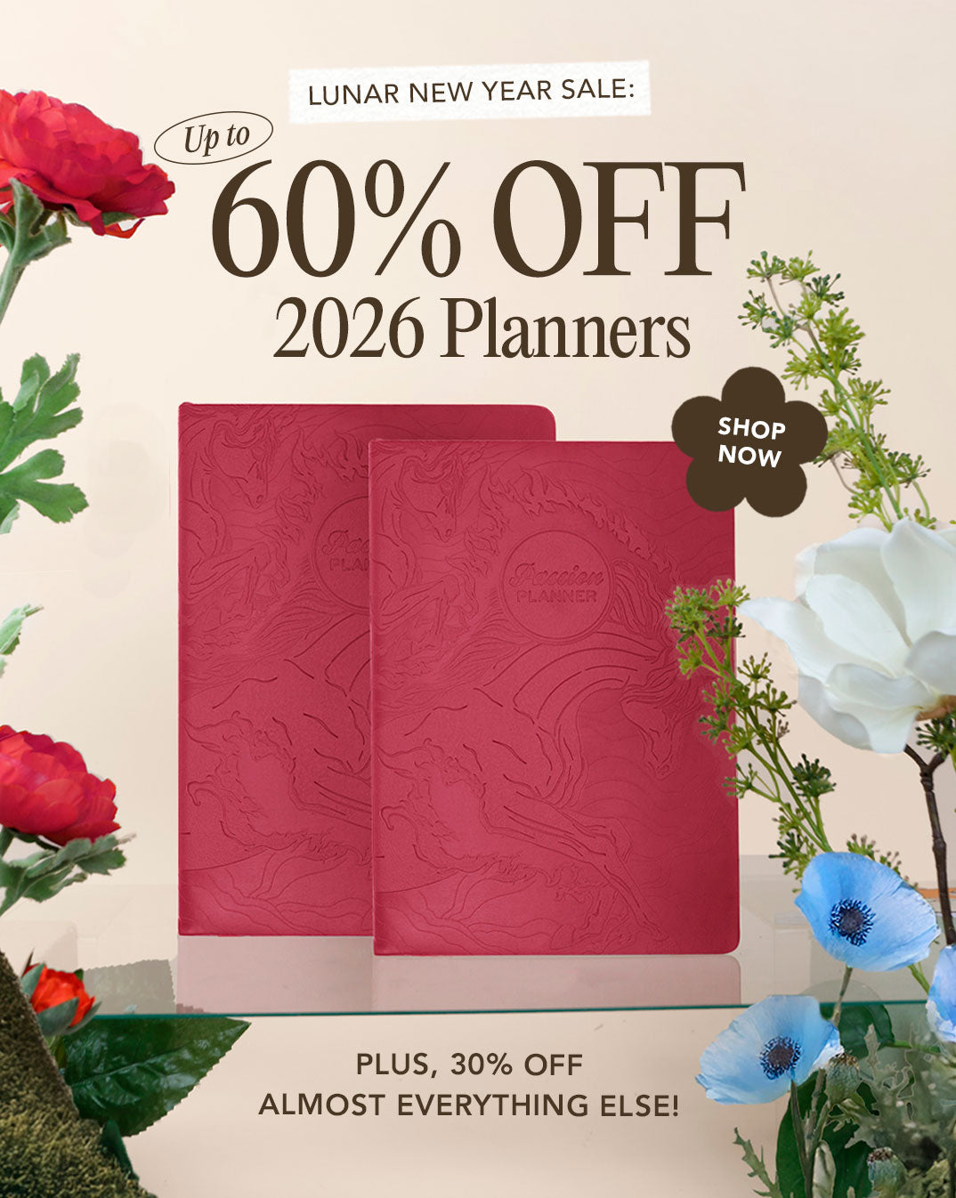 Lunar New Year Sale: Up to 60% OFF