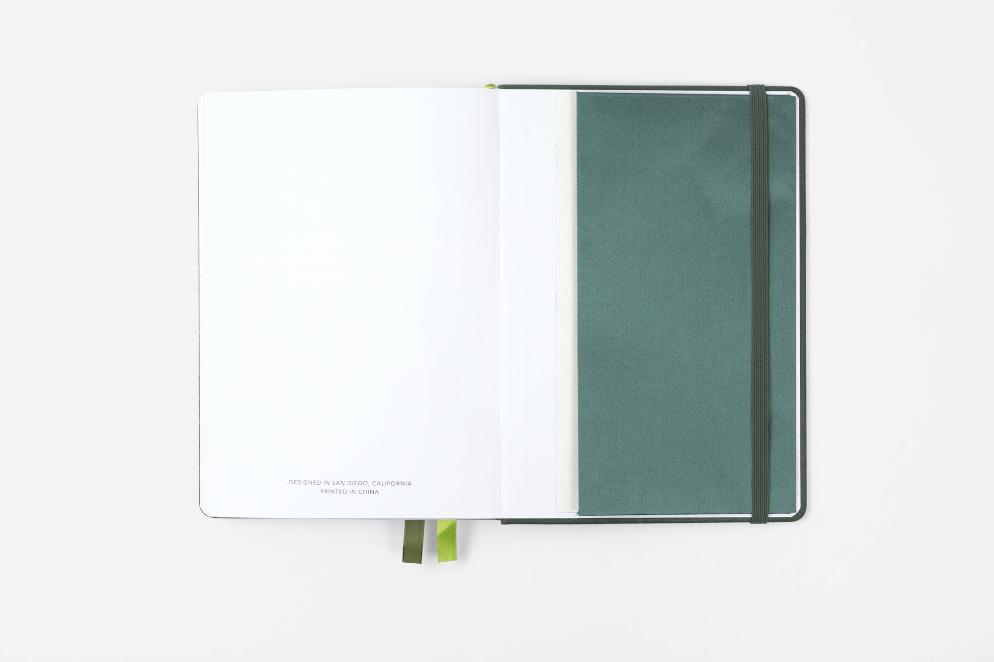 52-week journal back pocket