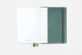 52-week journal back pocket