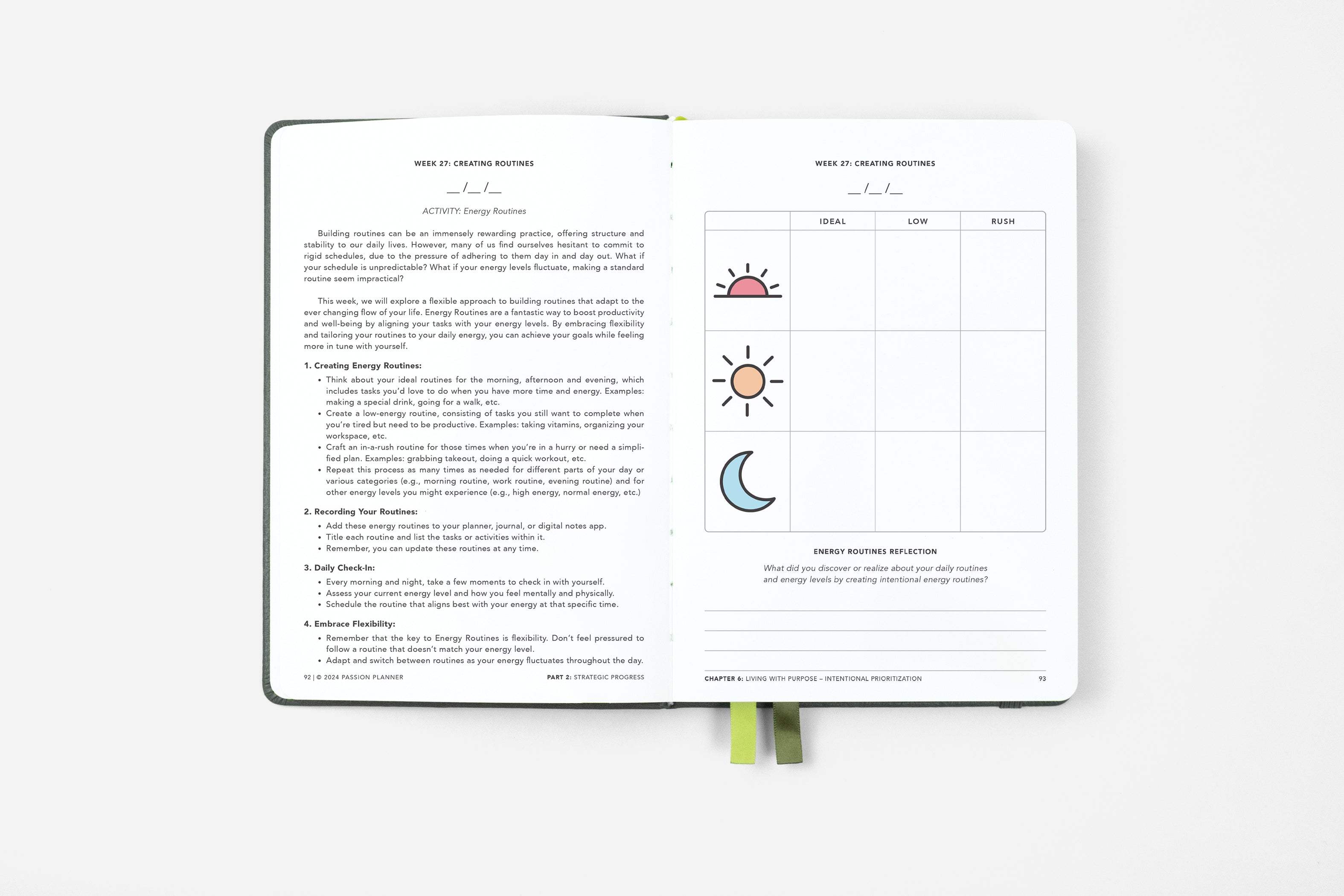 Transform Your Life: 52-Week Guided Journal | Passion Planner