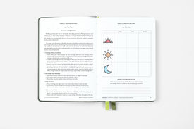 guided journal creating routines 