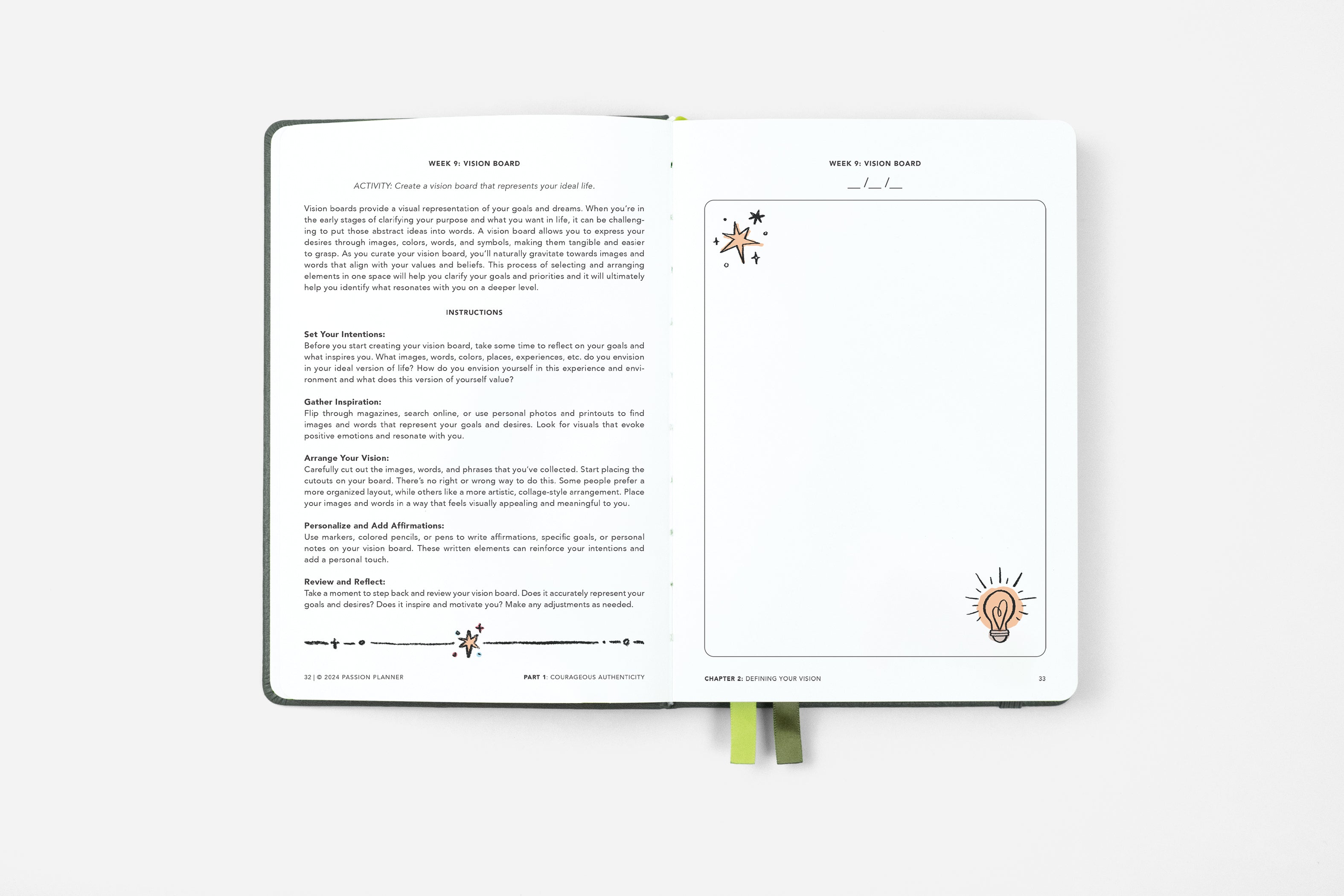 Transform Your Life: 52-Week Guided Journal | Passion Planner