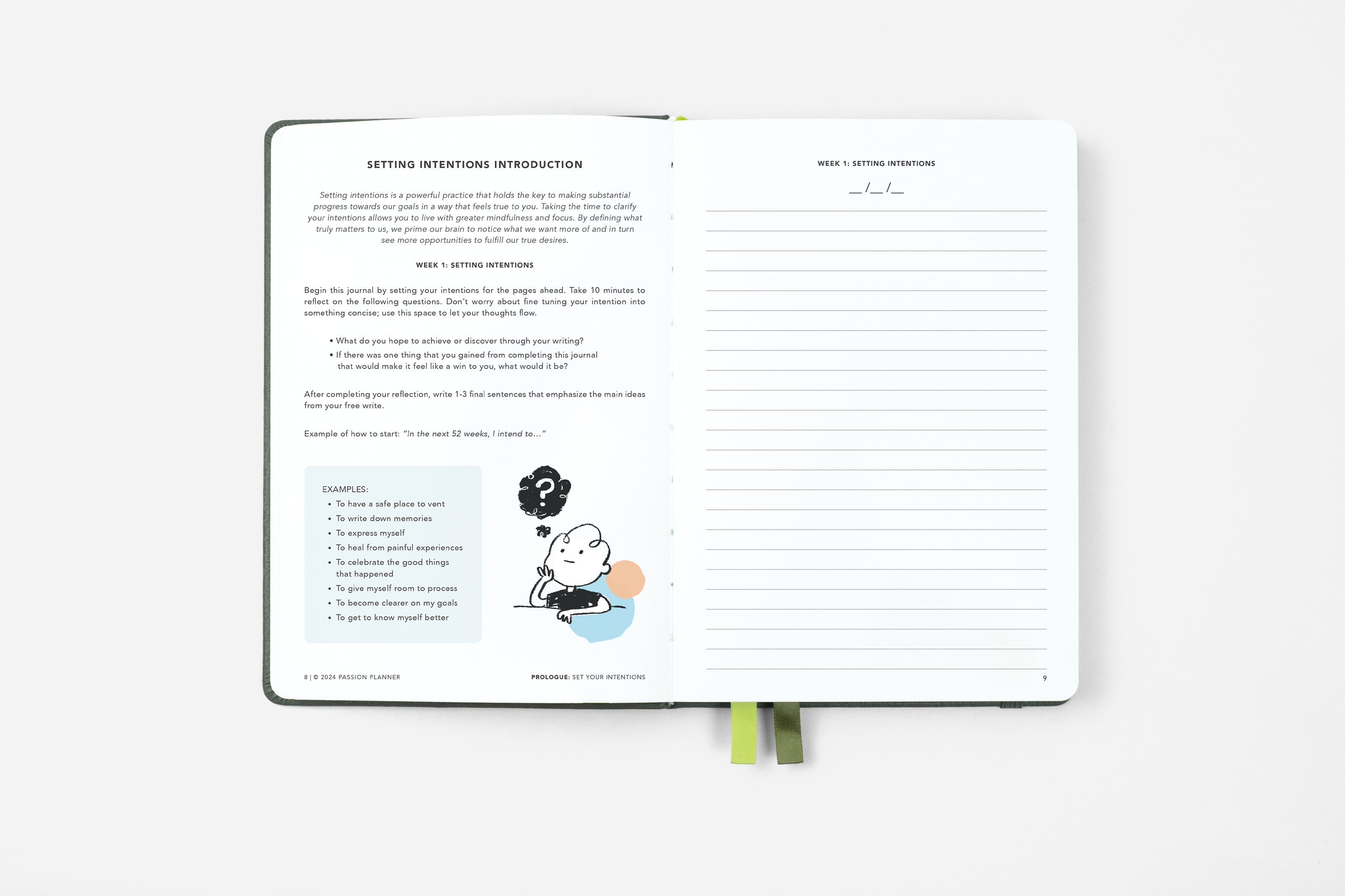 Transform Your Life: 52-Week Guided Journal | Passion Planner