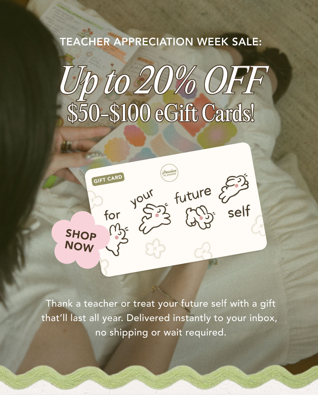 Up to 20% OFF $50-$100 eGift Cards