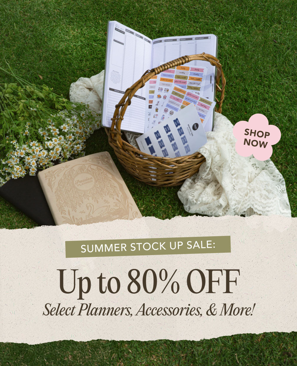 Summer Stock Up Sale: Up to 80% OFF