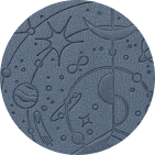 Celestial Calm Blue color swatch