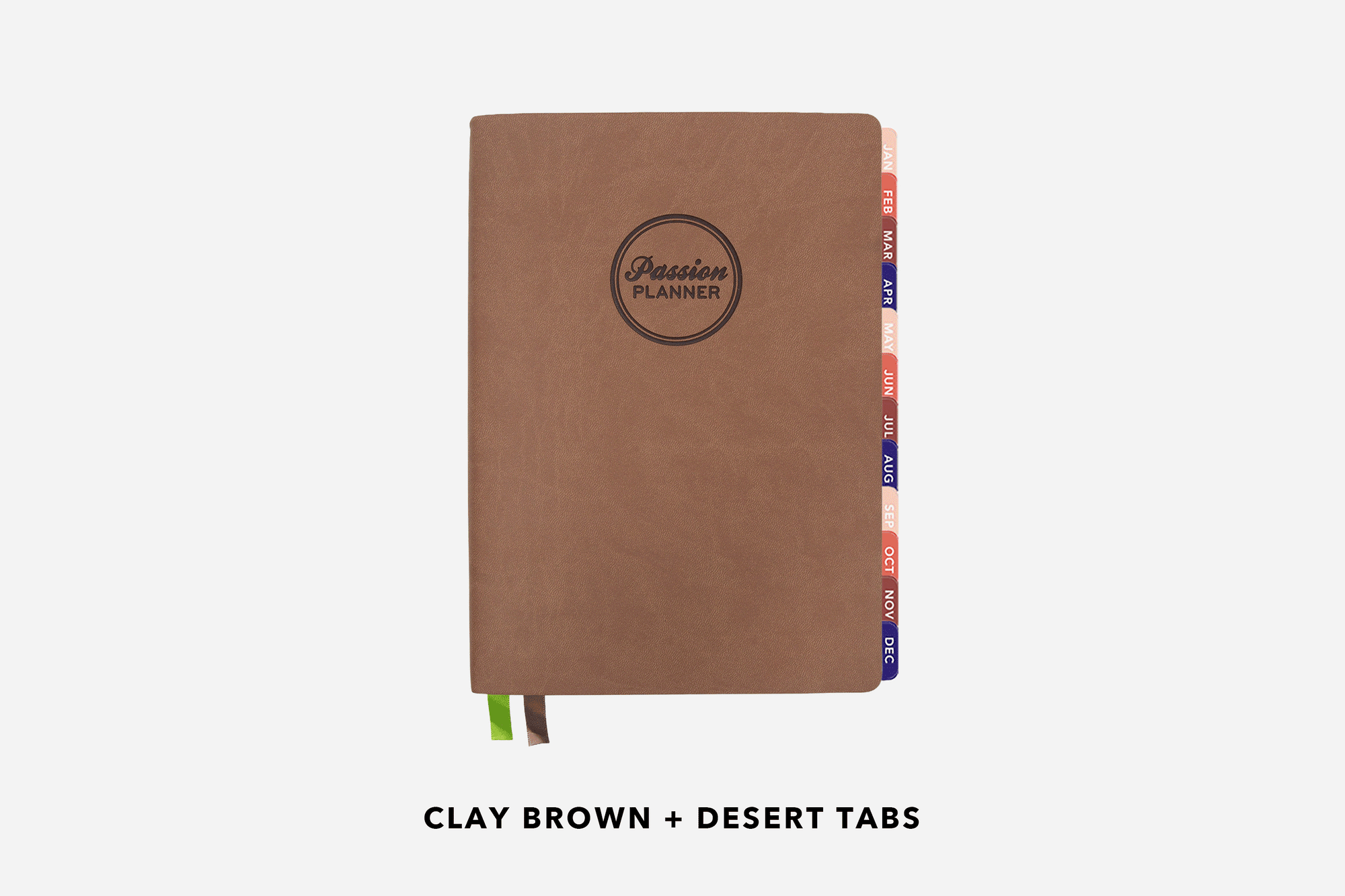 Weekly 2027 Planner - Clay Brown