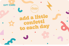 Confetti Gift Card