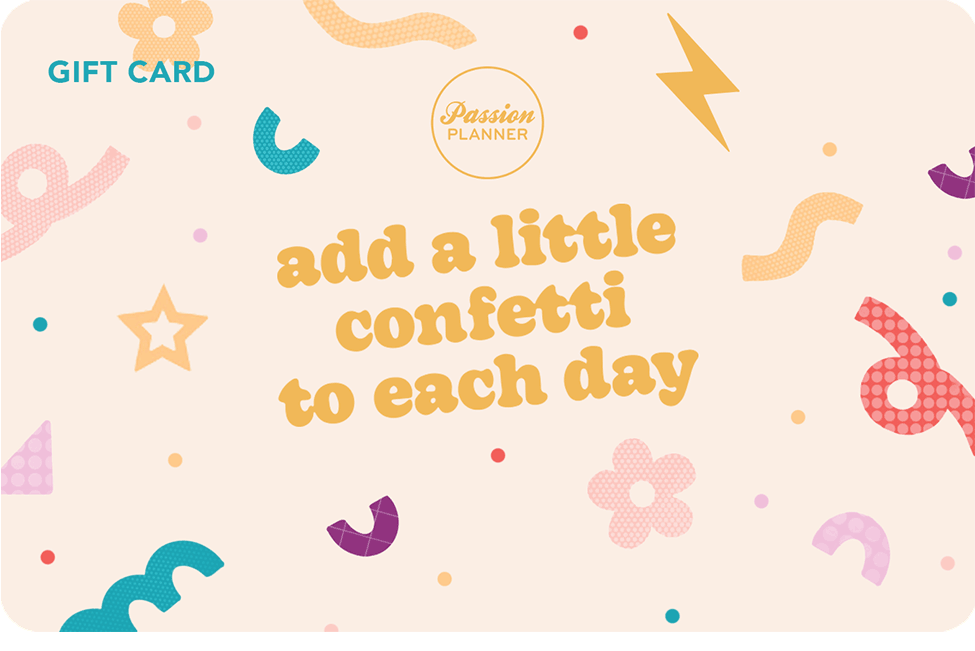 Confetti Gift Card