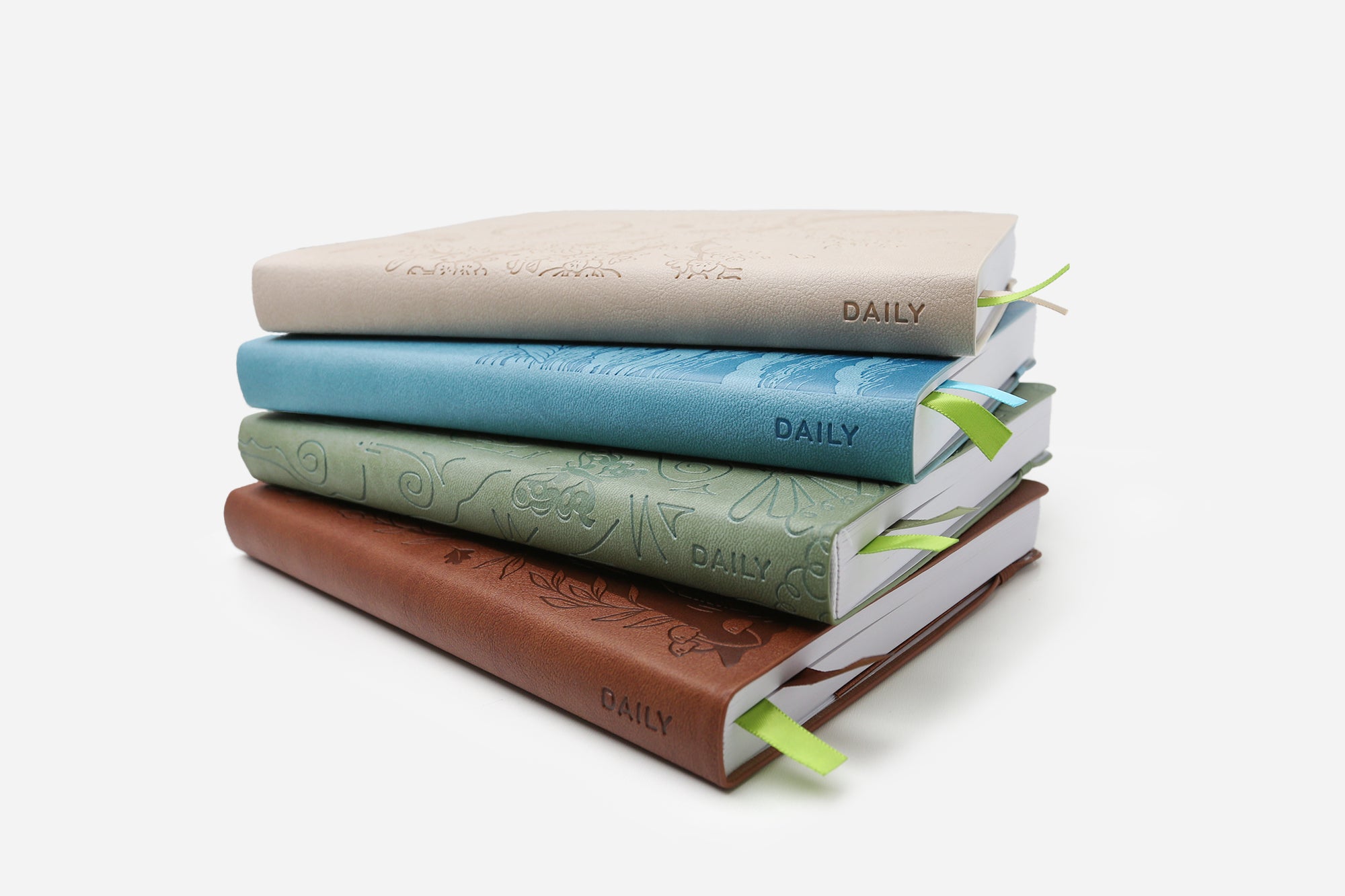 Cozy Nature Daily Planner Spines