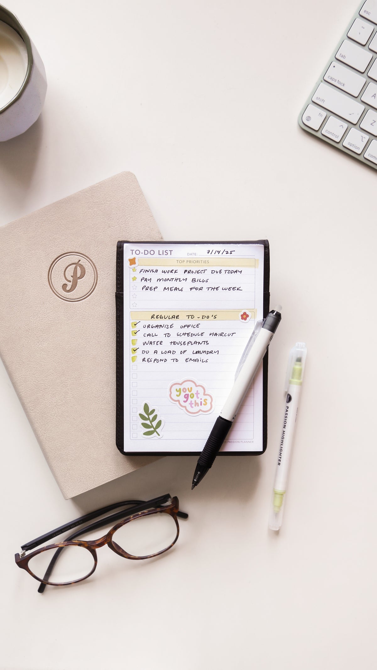 Notepad Sets – Passion Planner