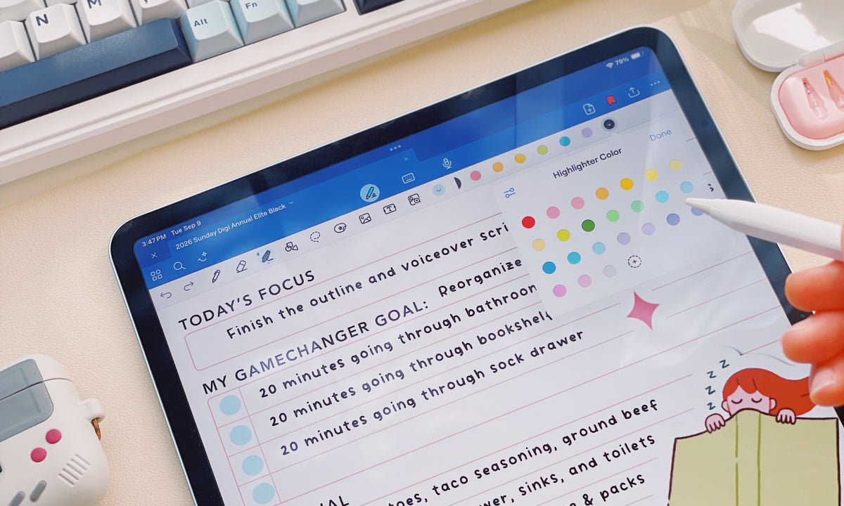Digital Planning & Organizing Resources – Passion Planner