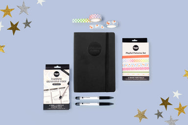 Elite Black Daily Planner Bundle