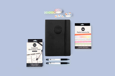 Elite Black Daily Planner Bundle