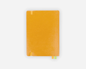 Elements of the East daily planner back covers