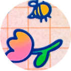 Fruit for Thought Color Swatch