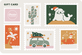 Holiday Stamp Gift Card