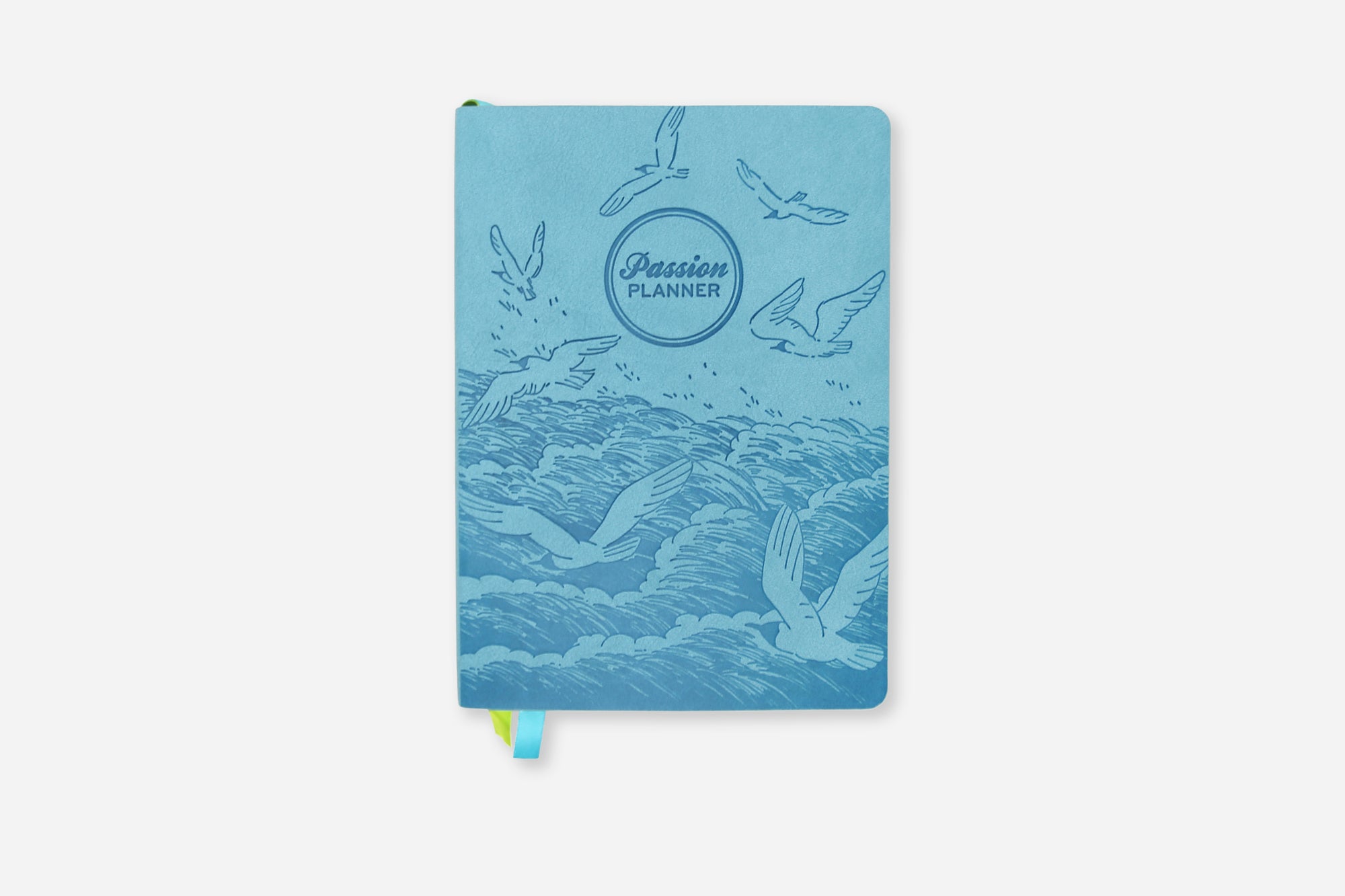 marine blue daily planner
