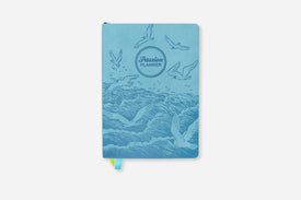 marine blue daily planner