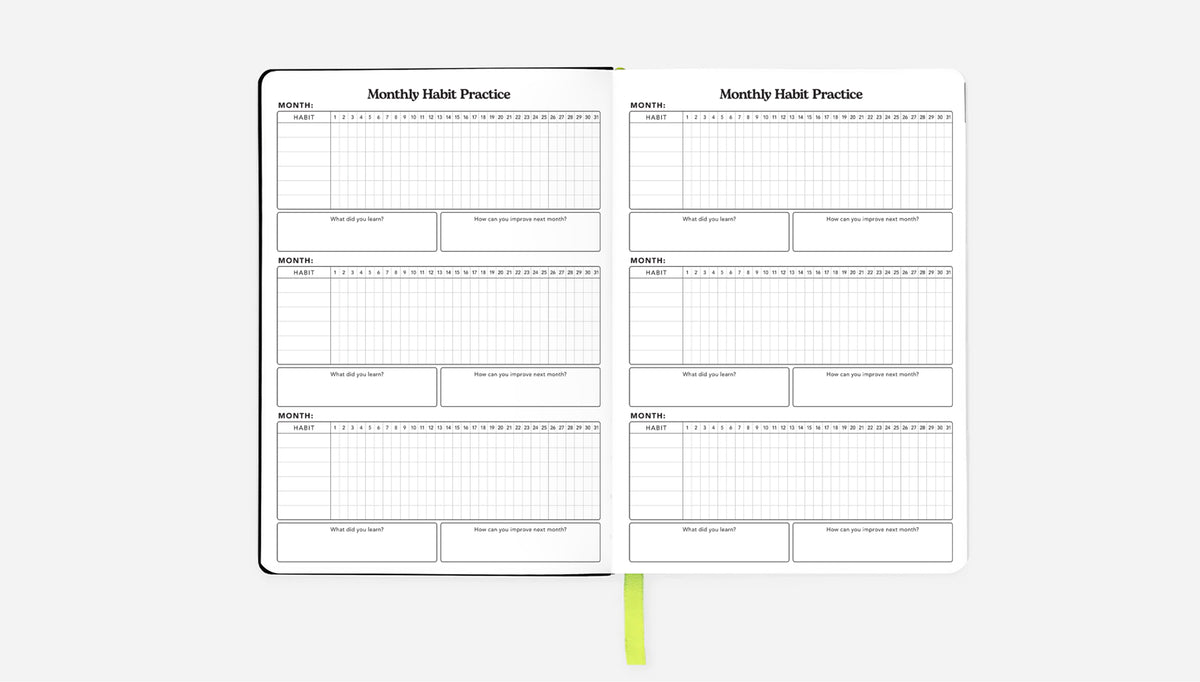 Weekly 2026 Planner | Ginkgo Green | Passion Planner