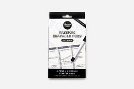 Passion Erasable Pens in Soft Black