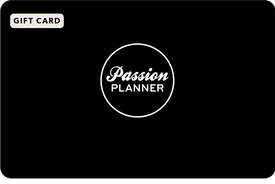 Passion Planner Logo Gift Card
