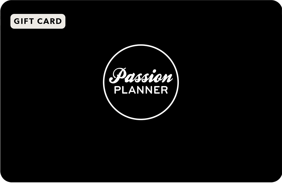 Passion Planner Logo Gift Card