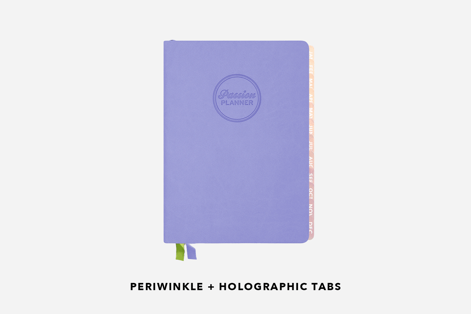 periwinkle planner and monthly tabs combinations