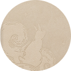 Rabbit Moon Ivory Color Swatch