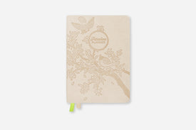 sakura melody ivory daily planner