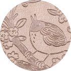 Sakura Melody Rose Gold Color Swatch