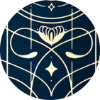 Sapphire Gilded Magic Color Swatch