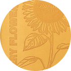 Sunflower Yellow Color Swatch