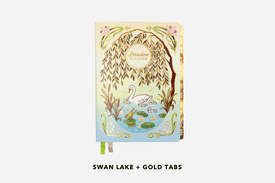 Weekly 2027 Planner - Swan Lake